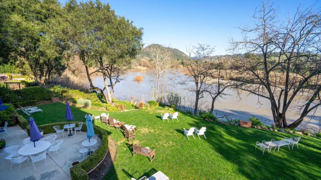 The River Belle Inn Healdsburg Exterior photo