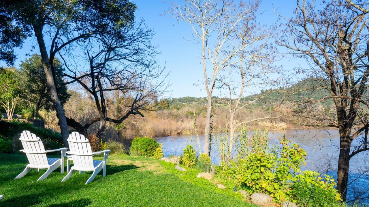 The River Belle Inn Healdsburg Exterior photo