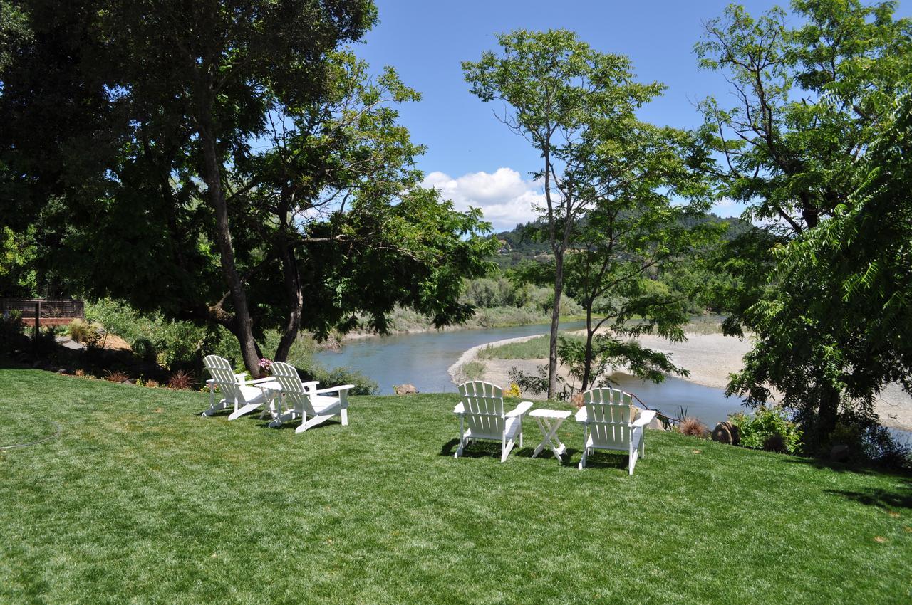 The River Belle Inn Healdsburg Exterior photo